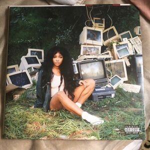 SZA (MINT CONDITION) VINYL RECORD ALBUM